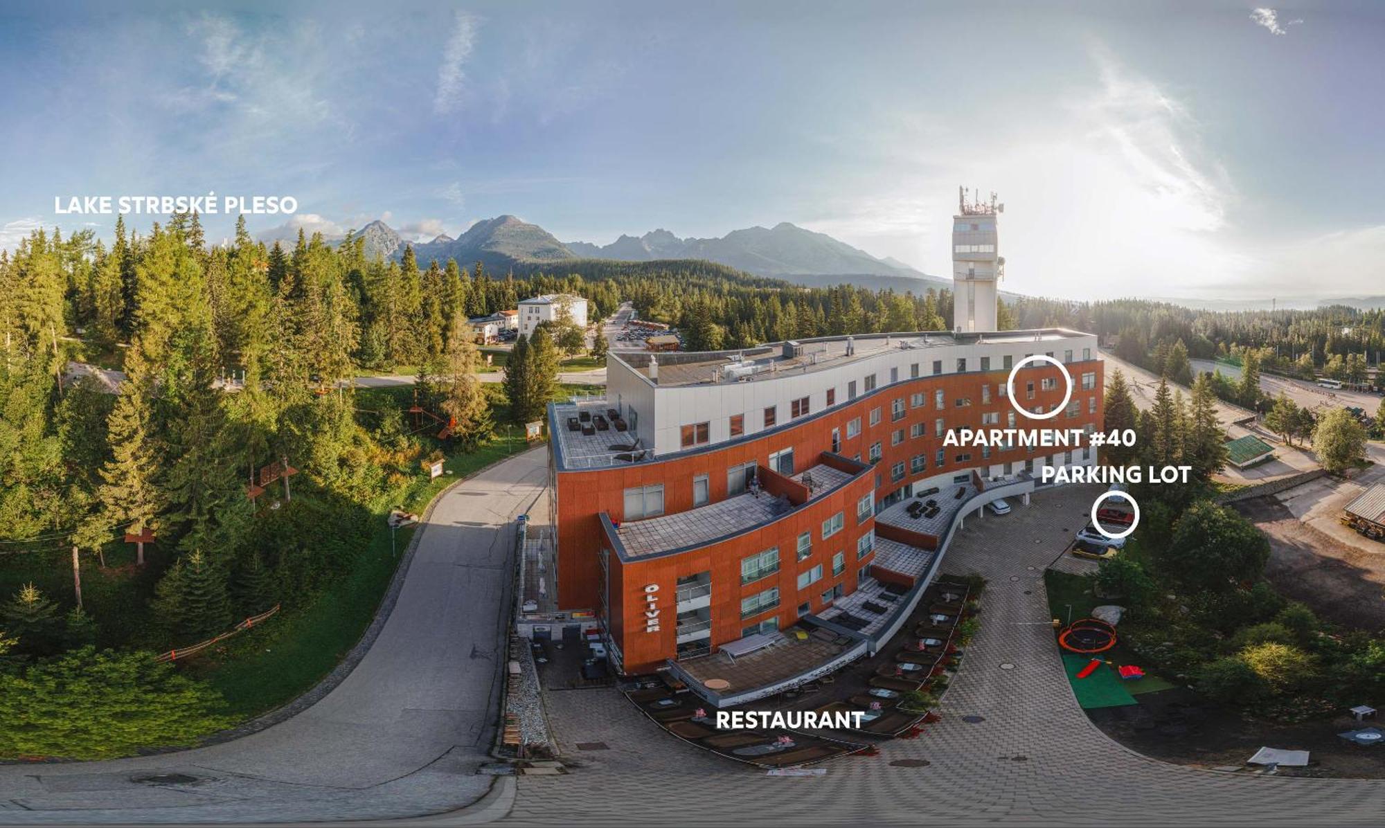 Apartment Oliver #40 Strbske Pleso